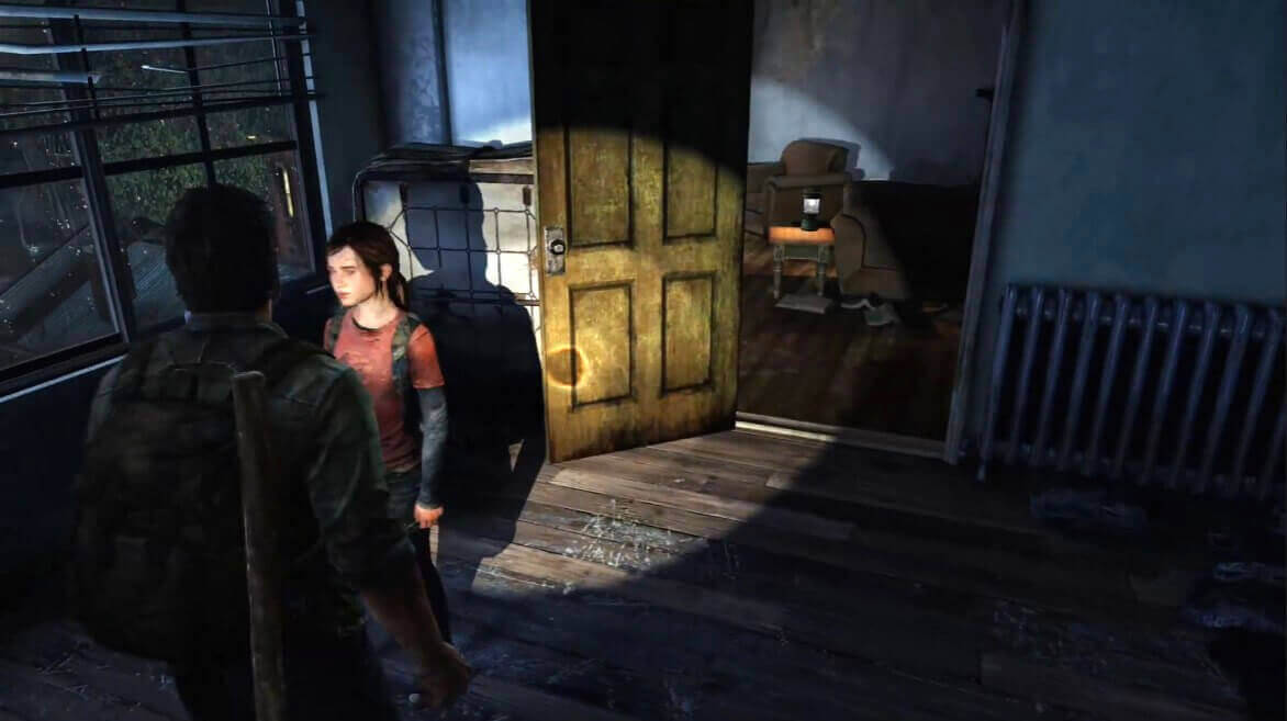 The Last Of Us Remastered - геймплей игры на PlayStation 4